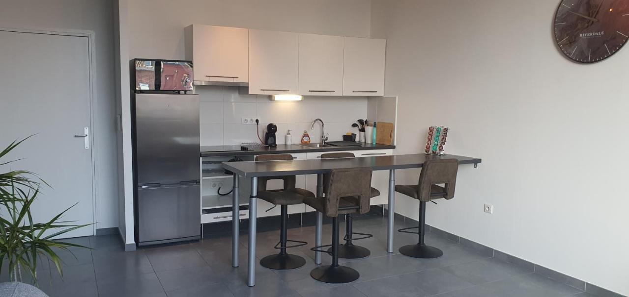 Appartement-chic parking privé Tourcoing Extérieur photo